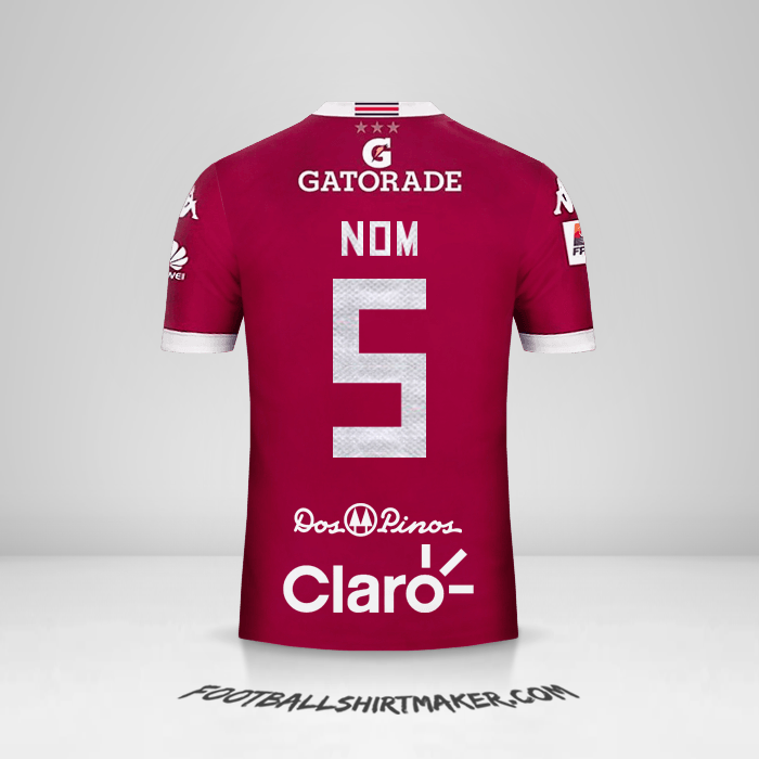 Maillot Deportivo Saprissa 2016 -  nom - 5