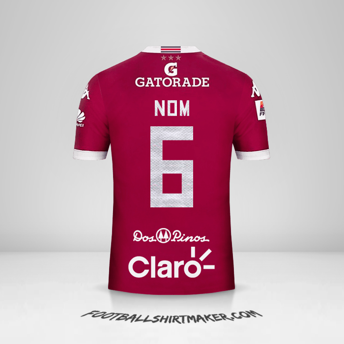 Maillot Deportivo Saprissa 2016 -  nom - 6