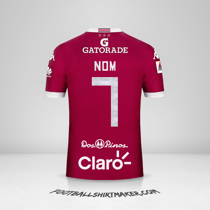 Maillot Deportivo Saprissa 2016 -  nom - 7