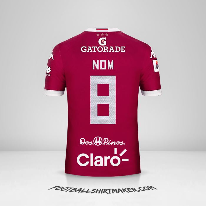 Maillot Deportivo Saprissa 2016 -  nom - 8