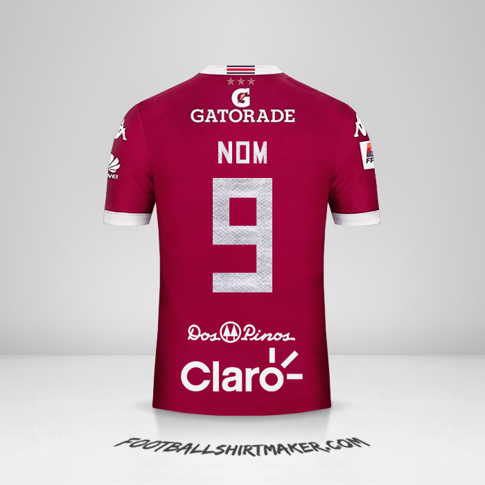 Maillot Deportivo Saprissa 2016 -  nom - 9