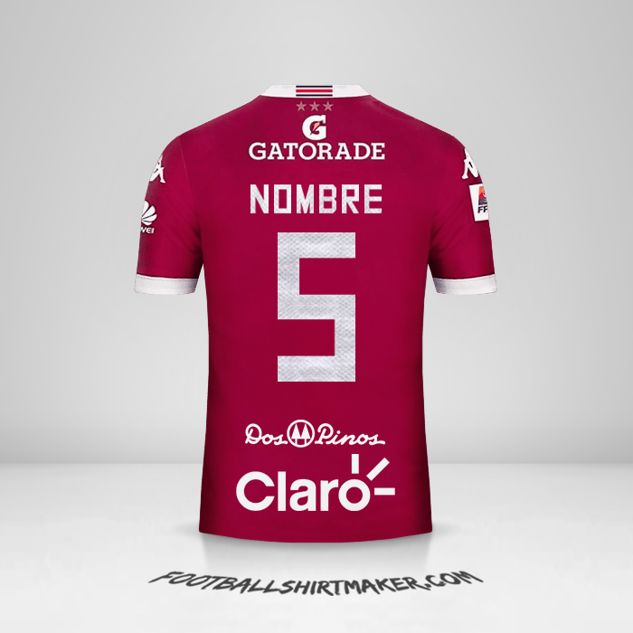 Camiseta Deportivo Saprissa 2016 -  nombre - 5