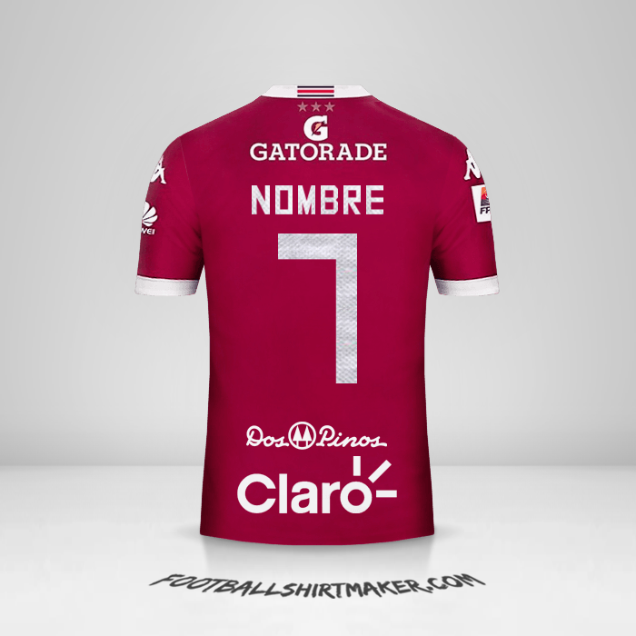 Jersey Deportivo Saprissa 2016 -  nombre - 7