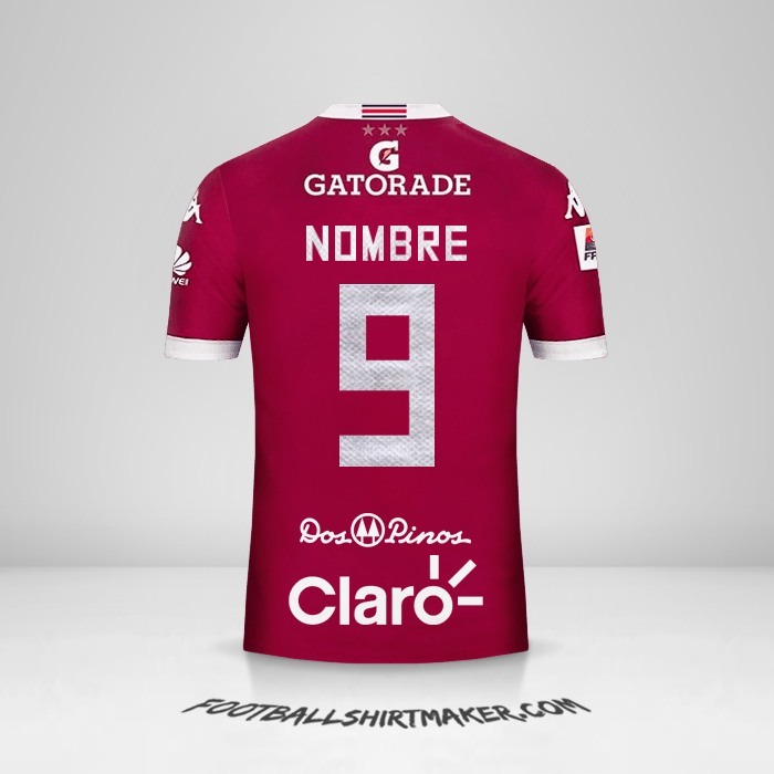 Camiseta Deportivo Saprissa 2016 -  nombre - 9