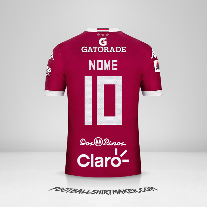 Camisola Deportivo Saprissa 2016 -  nome - 10