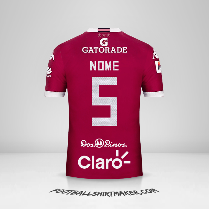 Camisola Deportivo Saprissa 2016 -  nome - 5