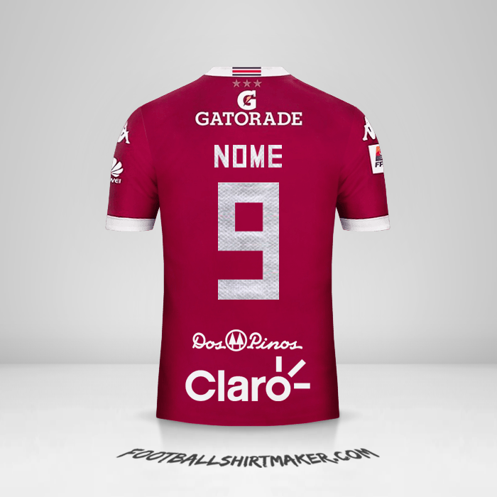 Camisa Deportivo Saprissa 2016 -  nome - 9