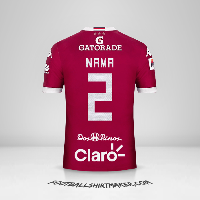 Jersey Deportivo Saprissa 2016 -  nama - 2