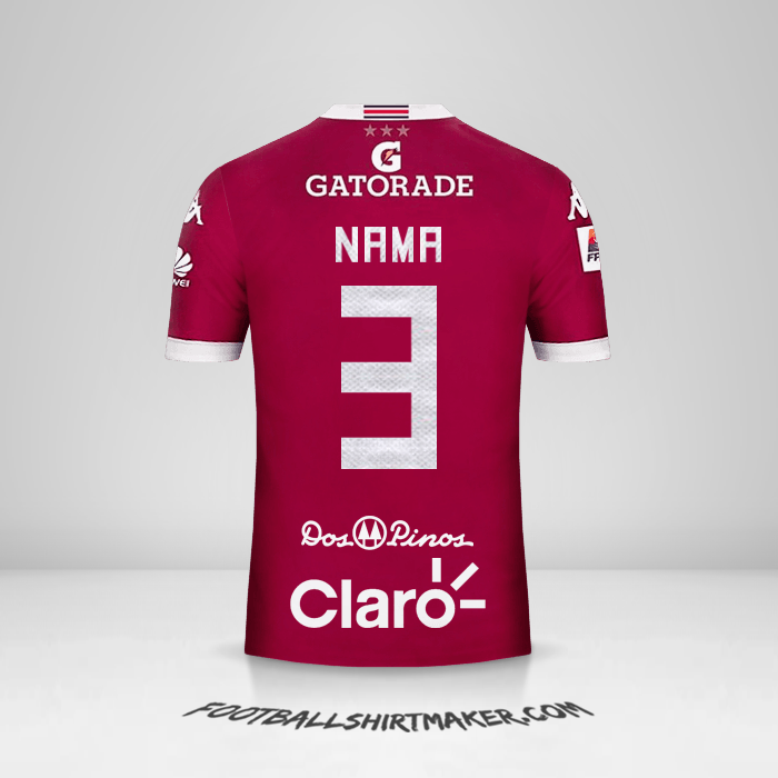 Jersey Deportivo Saprissa 2016 -  nama - 3
