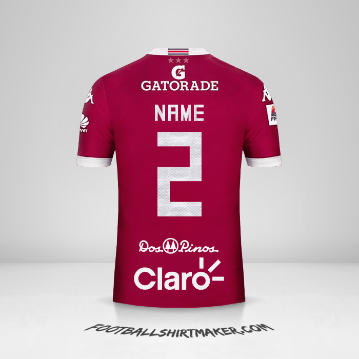 Trikot Deportivo Saprissa 2016 -  name - 2