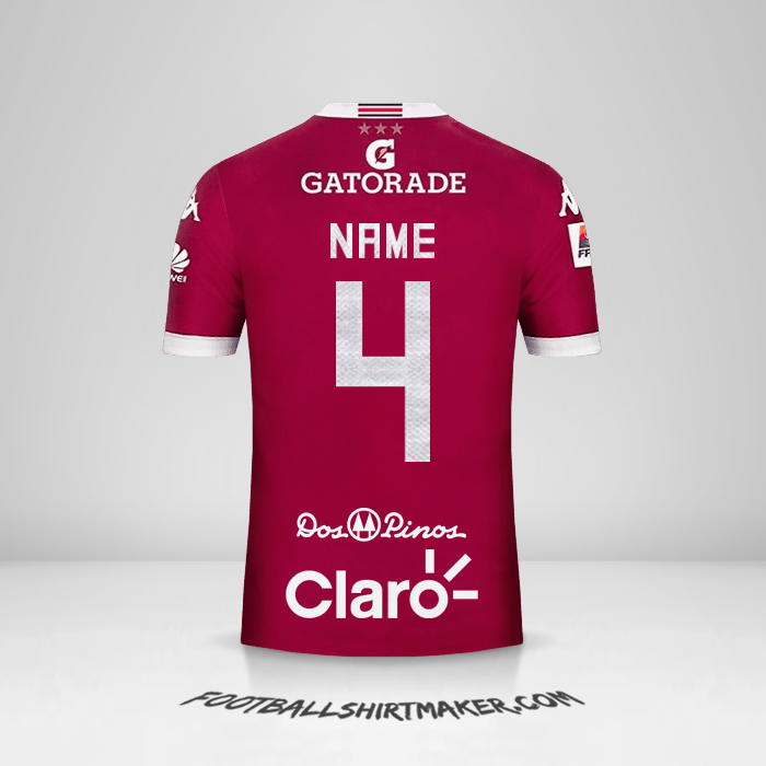 Jersey Deportivo Saprissa 2016 -  name - 4