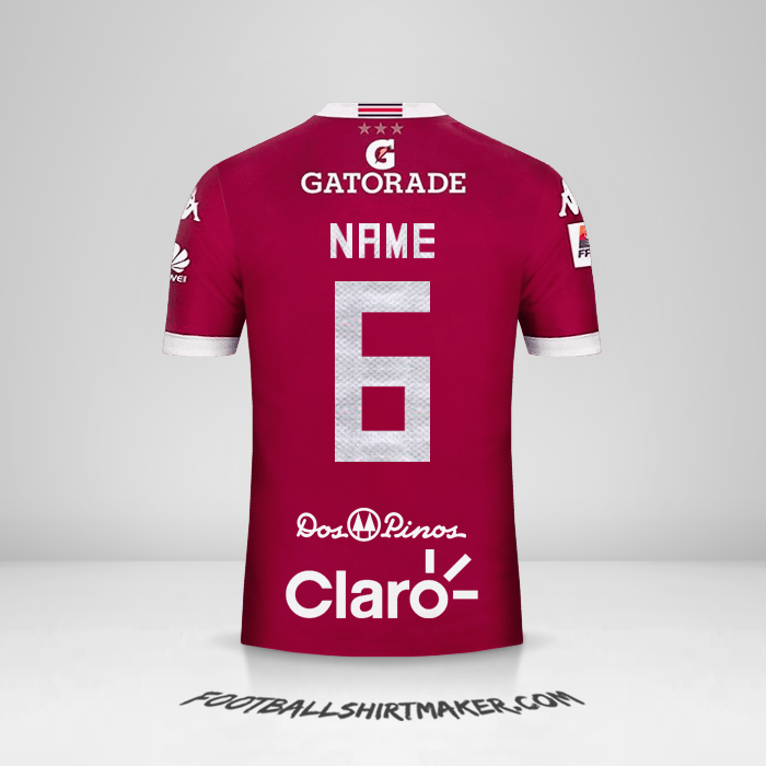 Trikot Deportivo Saprissa 2016 -  name - 6
