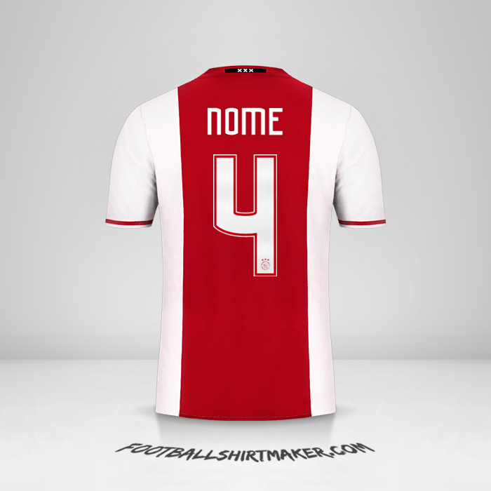 Maglia AFC Ajax 2016/17 -  nome - 4