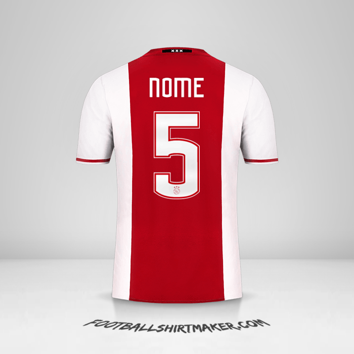 Maglia AFC Ajax 2016/17 -  nome - 5
