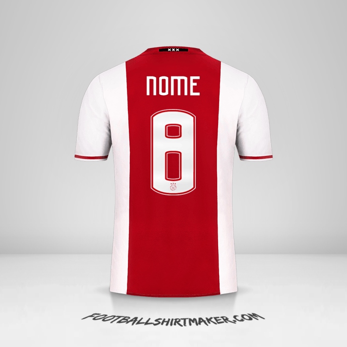 Camisola AFC Ajax 2016/17 -  nome - 8