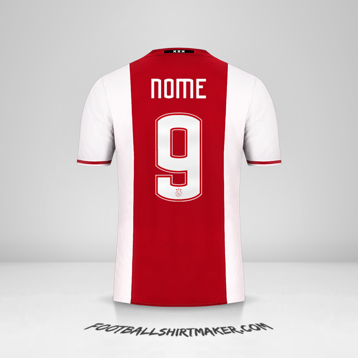 Maglia AFC Ajax 2016/17 -  nome - 9