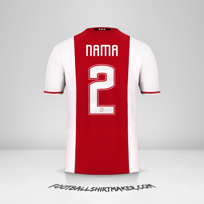 Jersey AFC Ajax 2016/17 -  nama - 2