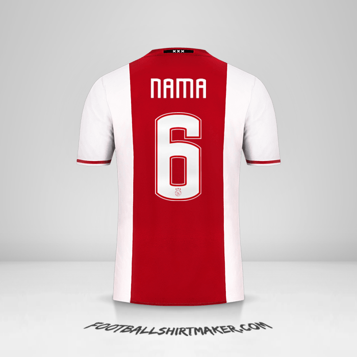 Jersey AFC Ajax 2016/17 -  nama - 6