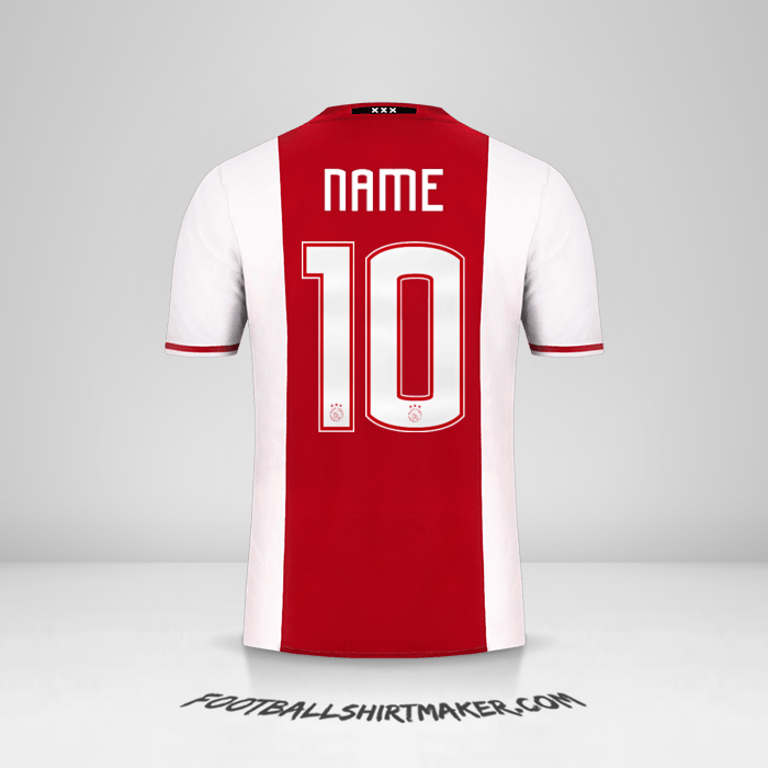 Trikot AFC Ajax 2016/17 -  name - 10