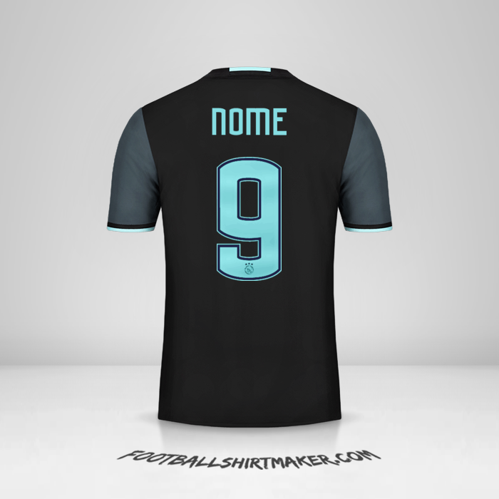 Camisa AFC Ajax 2016/17 Alternativa -  nome - 9