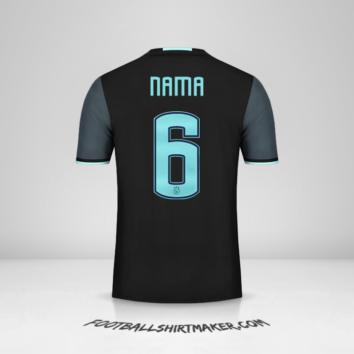 Jersey AFC Ajax 2016/17 Alternatif -  nama - 6