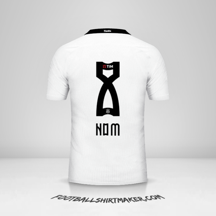 Maillot Corinthians 2016 -  nom - 8