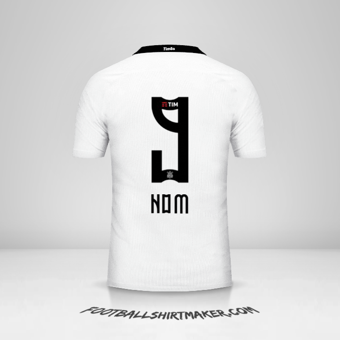 Maillot Corinthians 2016 -  nom - 9