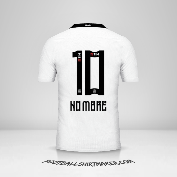 Jersey Corinthians 2016 -  nombre - 10