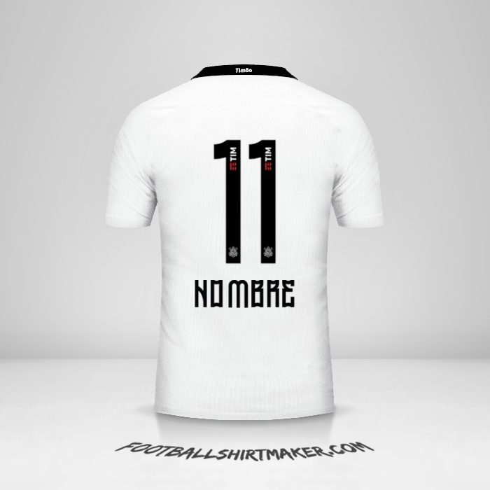 Jersey Corinthians 2016 -  nombre - 11