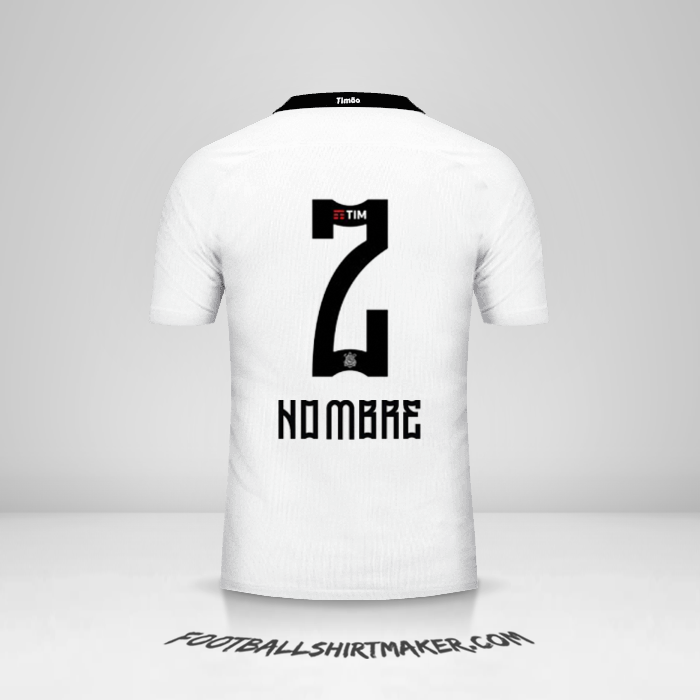 Jersey Corinthians 2016 -  nombre - 2