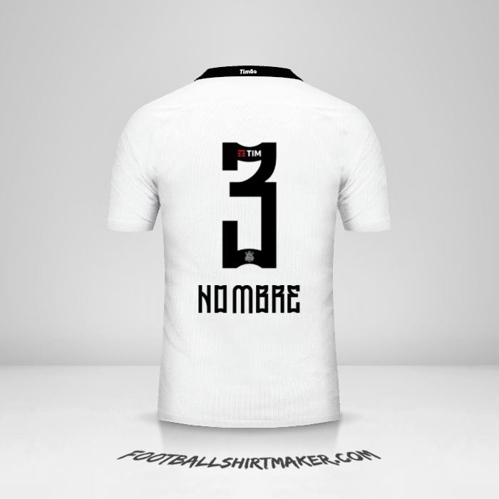 Jersey Corinthians 2016 -  nombre - 3