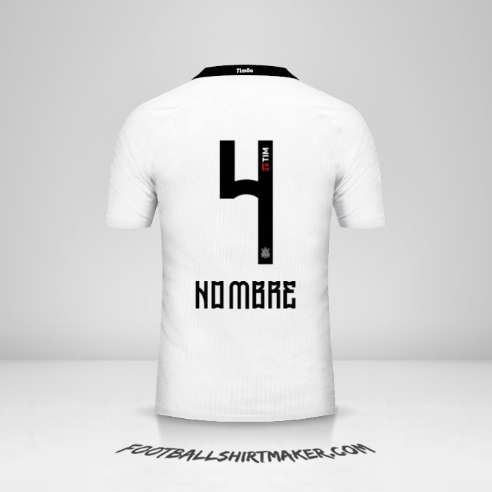 Jersey Corinthians 2016 -  nombre - 4