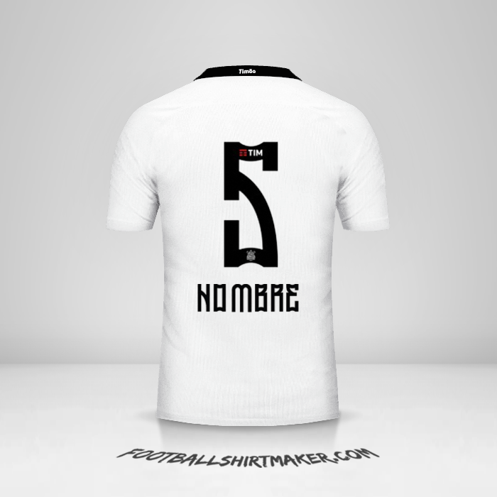 Jersey Corinthians 2016 -  nombre - 5