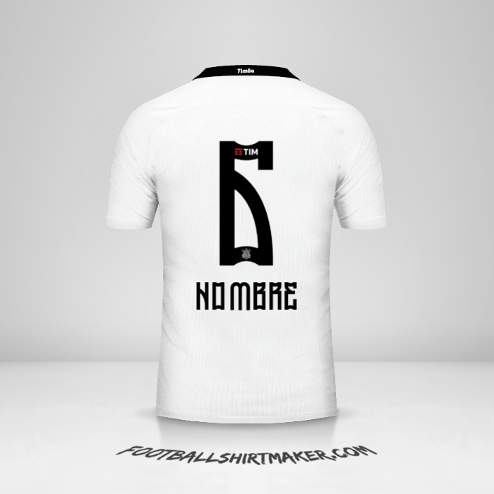 Camiseta Corinthians 2016 -  nombre - 6