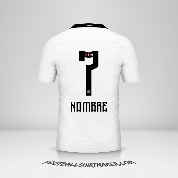 Jersey Corinthians 2016 -  nombre - 7