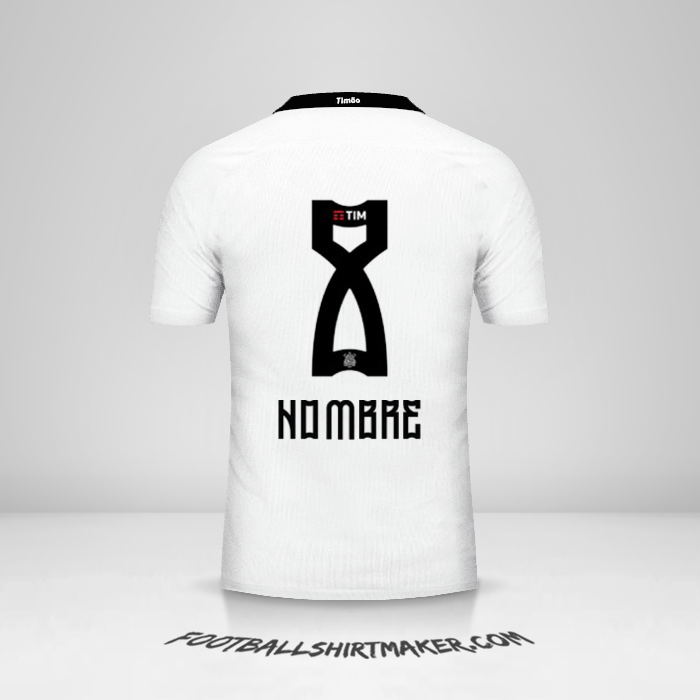 Jersey Corinthians 2016 -  nombre - 8