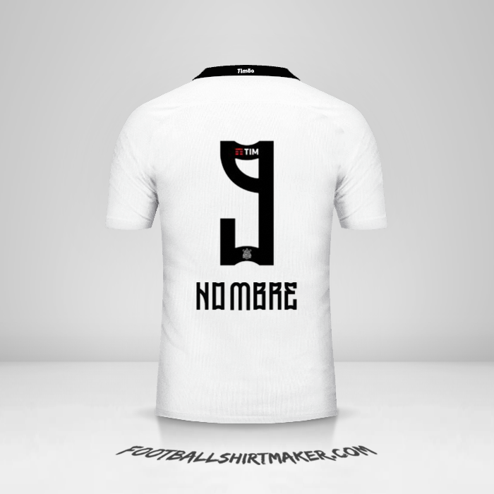 Camiseta Corinthians 2016 -  nombre - 9