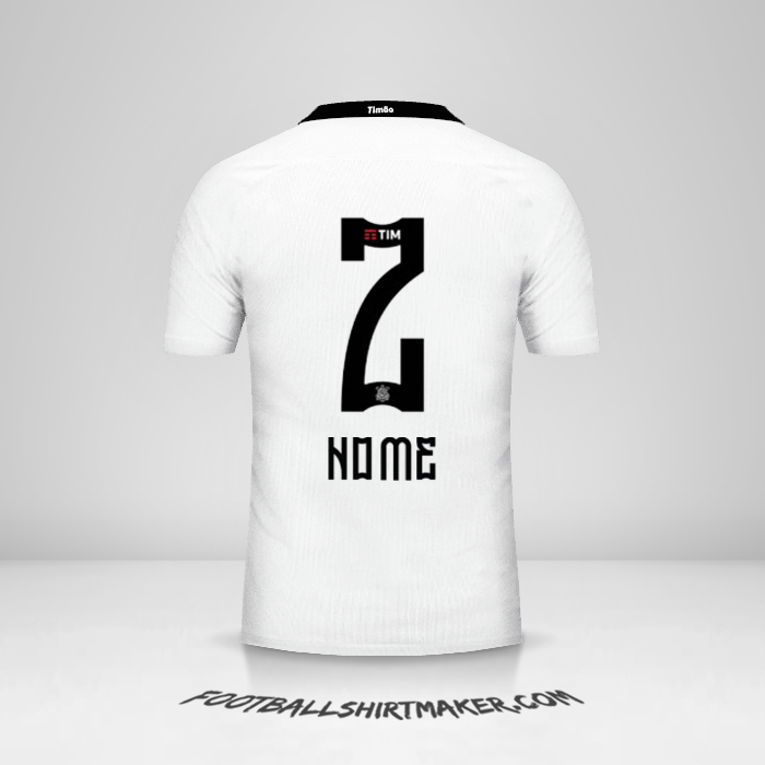 Camisola Corinthians 2016 -  nome - 2