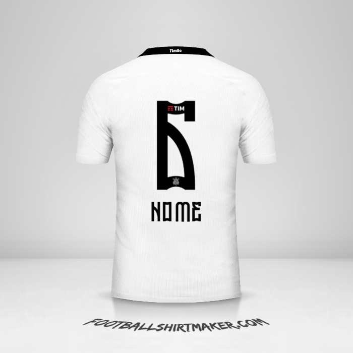Camisola Corinthians 2016 -  nome - 6