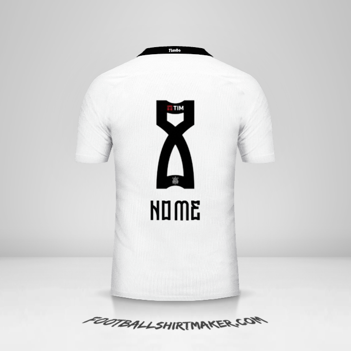 Camisa Corinthians 2016 -  nome - 8
