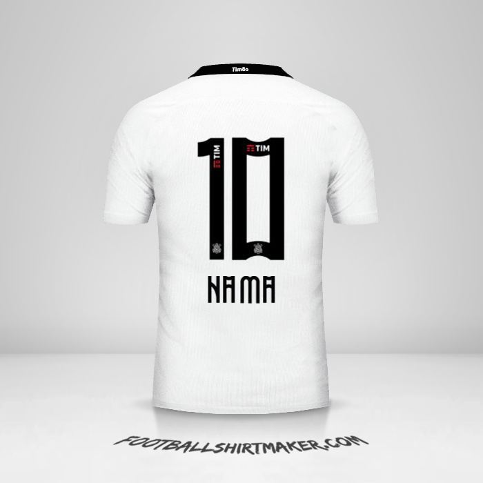 Jersey Corinthians 2016 -  nama - 10