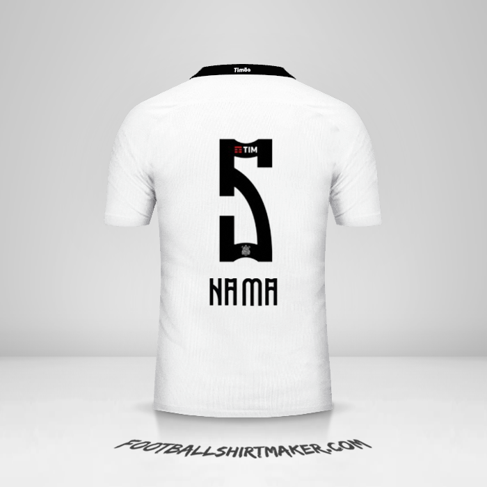 Jersey Corinthians 2016 -  nama - 5