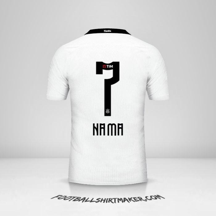 Jersey Corinthians 2016 -  nama - 7