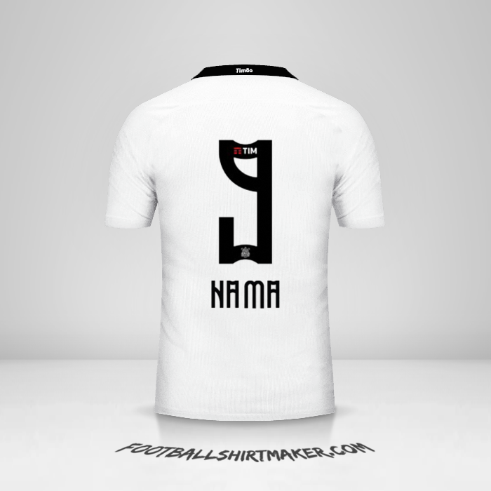 Jersey Corinthians 2016 -  nama - 9