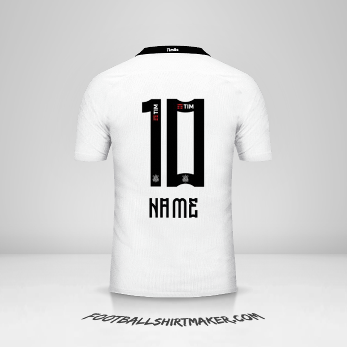 Trikot Corinthians 2016 -  name - 10
