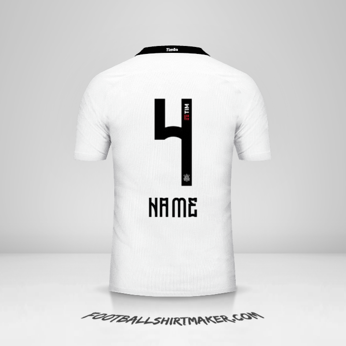 Shirt Corinthians 2016 -  name - 4