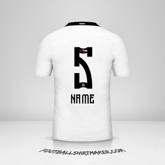 Shirt Corinthians 2016 -  name - 5