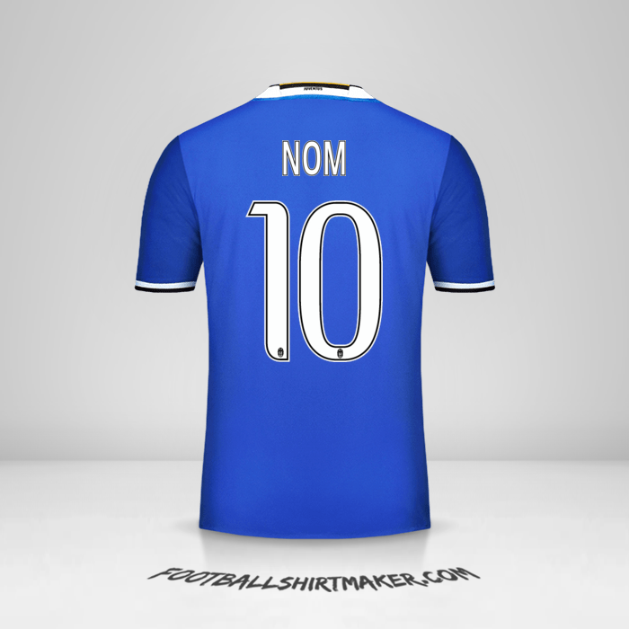 Maillot Juventus FC 2016/17 Extérieur -  nom - 10