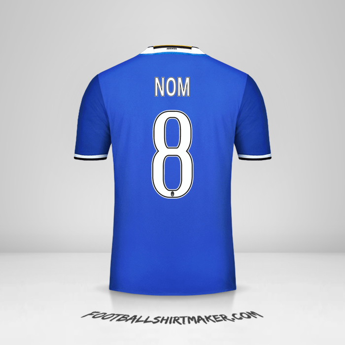 Maillot Juventus FC 2016/17 Extérieur -  nom - 8