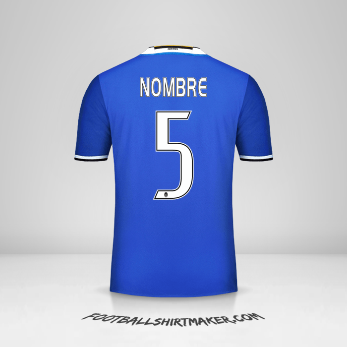 Jersey Juventus FC 2016/17 Visita -  nombre - 5